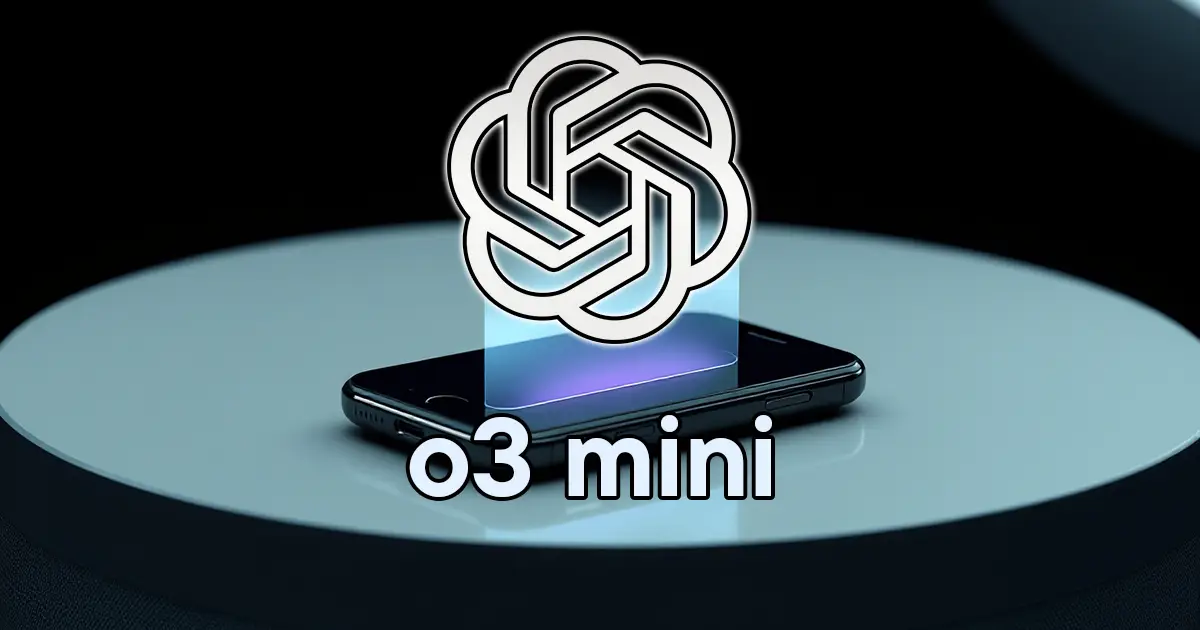 o3 mini openai logo